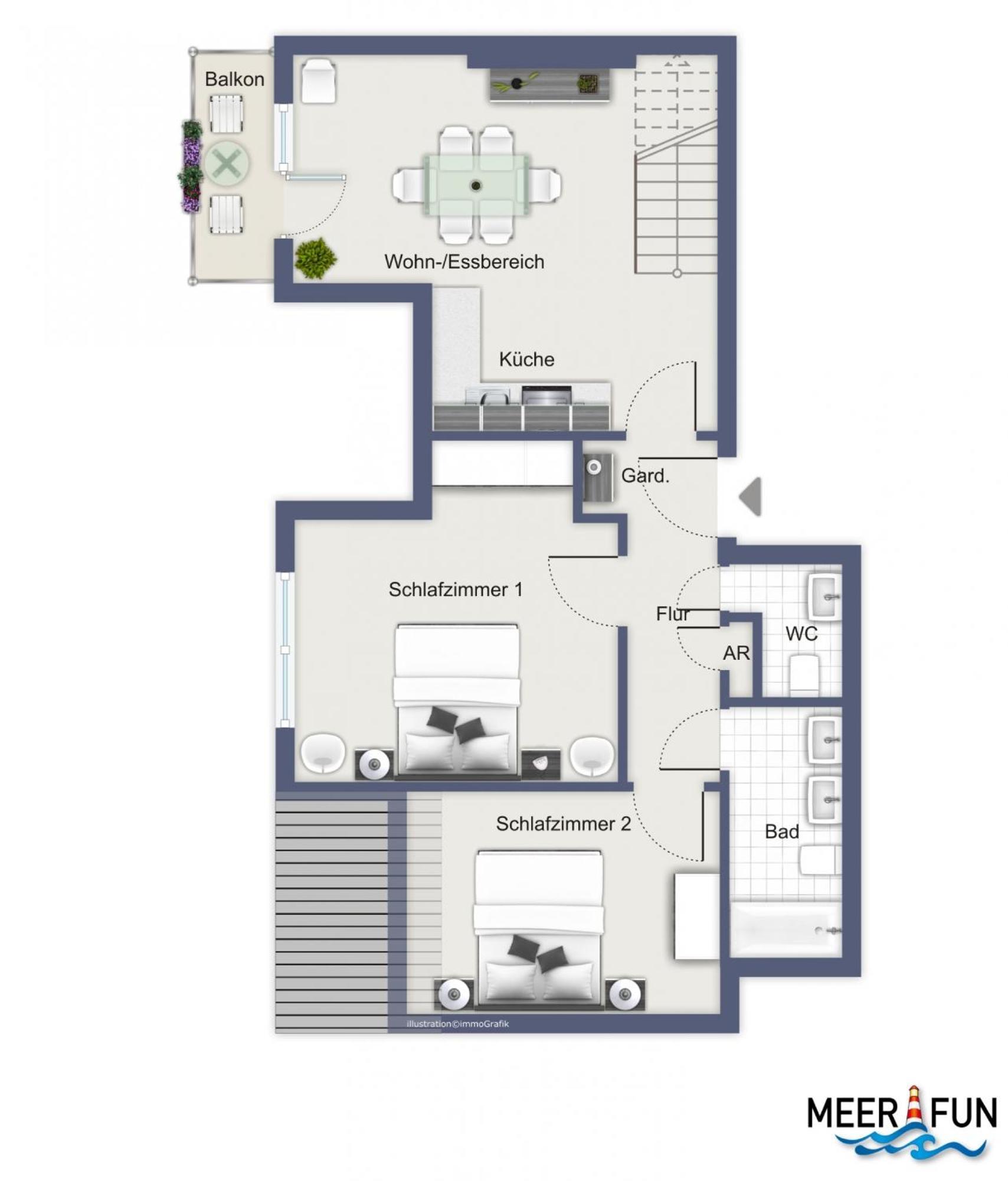Villa Hanse Wohnung 319 Ostseebad Kühlungsborn エクステリア 写真